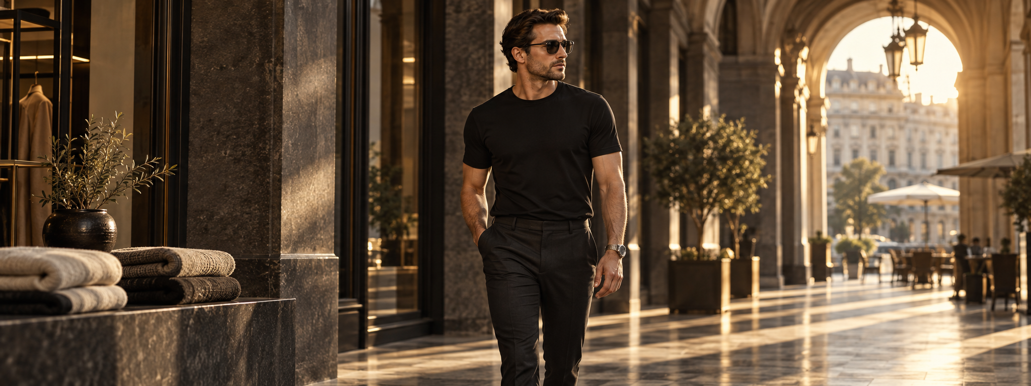 Nova coleção masculina