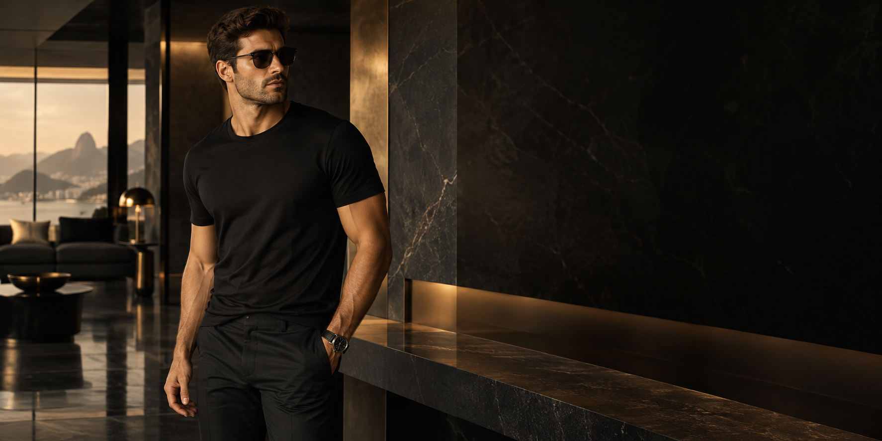 Moda masculina Patamar